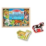 Melissa & Doug Wooden Animal Magnets Set 2026: Toddler Fridge Fun?